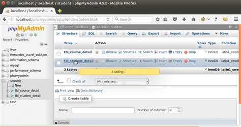 Image result for How to Make One Column Foreign Key phpMyAdmin