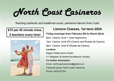Cuban dance classes in Lismore, term 1 (Summer) 2024, Megan Phillips ...