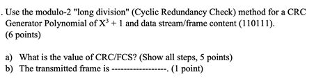 CRC Polynomial Algorithm Flowchart 的图像结果