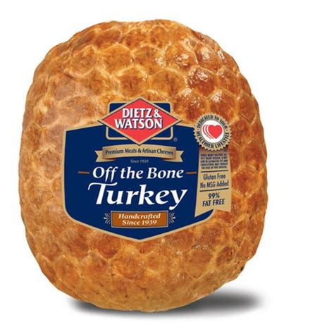 Dietz & Watson Off The Bone Turkey Breast (1 each) Delivery or Pickup ...