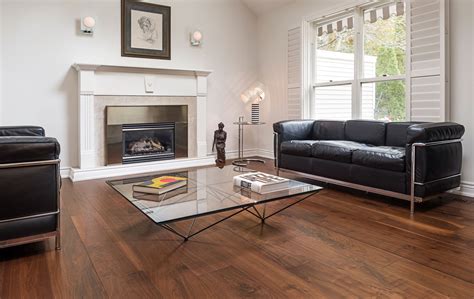 Black Walnut Wood Floors - CRAFT Artisan Wood Floors