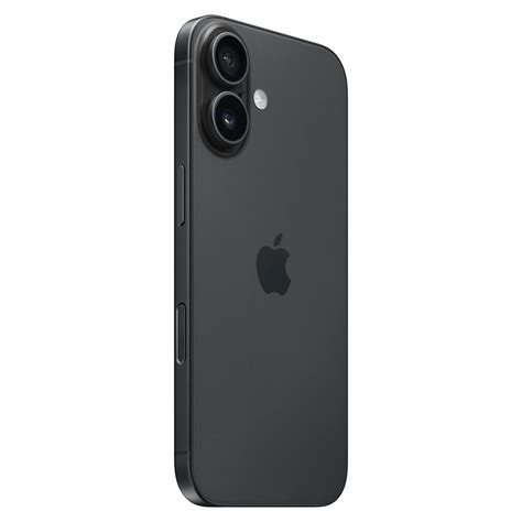 Apple iPhone 16 128GB - Black - MYE73X/A | Mwave