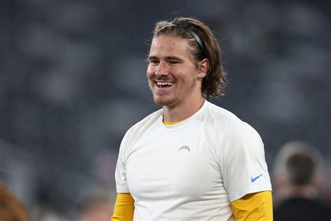 What's the Story Behind Justin Herbert's Haircuts?