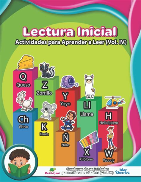 Lectura Inicial Actividades Para Aprender A Leer Vol Iv Aprendiendo ...