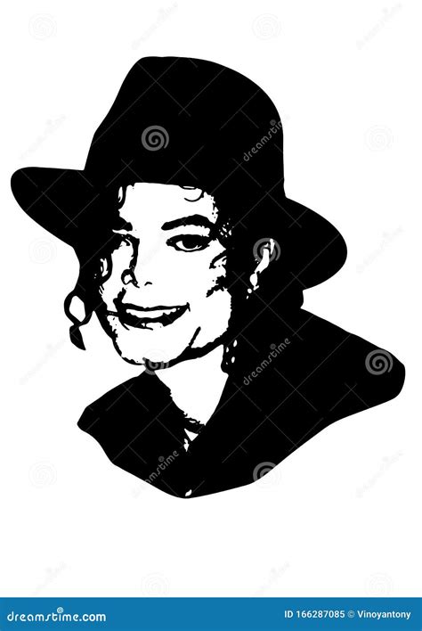 Michael Jackson Silhouette