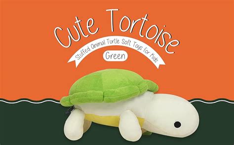 Buy Webby Plush Adorable Cute Tortoise Stuffed Animal Turtle Soft Toys ...