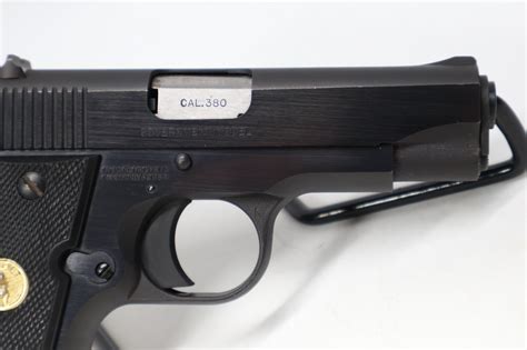 Colt .380 Govt Model 的图像结果