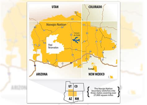 Navajo Nation Map Arizona Navajo Nation, COVID 19 And Water | District