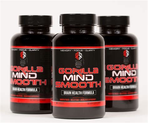 Gorilla Mind Smooth Review - Nootropic Geek