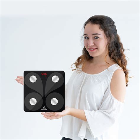 ActiveX Savvy Body Composition Scale - Know the 13 Essential Body Para