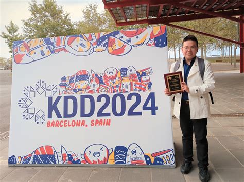 解巽評教授於國際數據科學及人工智慧領域獲得極具權威性的榮譽ACM KDD 2024 Test of Time Award-國立成功大學永續發展SDGs