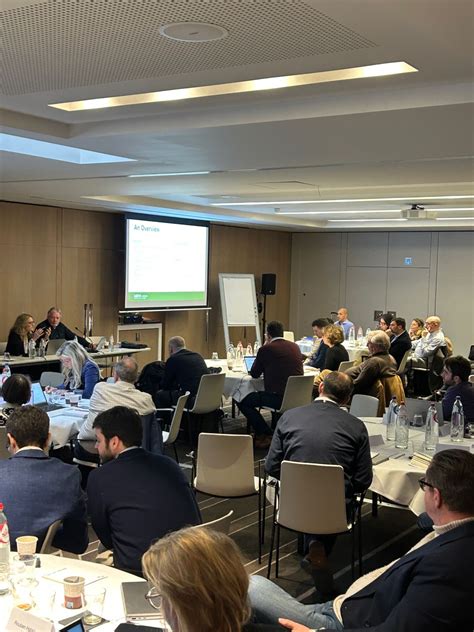 A packed house this week in Brussels for the HR Policy Global European meeting | Rachel Barry