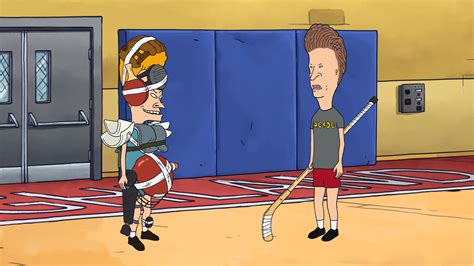 Watch Mike Judge's Beavis & Butt-Head Season 2 Episode 8: The Warrior ...
