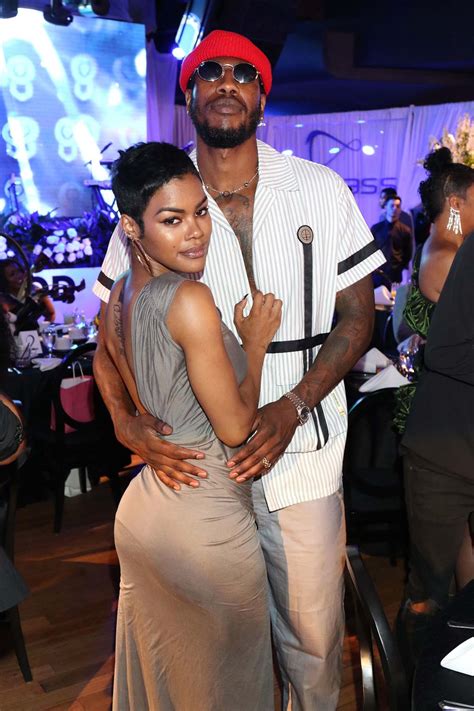 Teyana Taylor And Boyfriend New Ballerific Couple? Teyana Taylor And