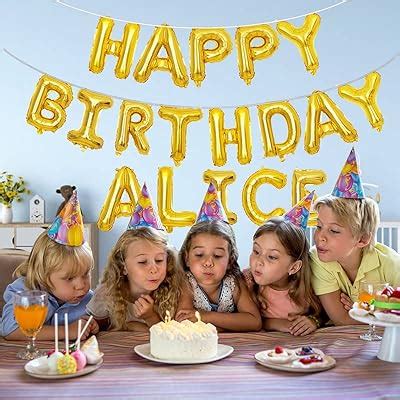 Happy Birthday Banner,Personalized Name Happy | Ubuy India