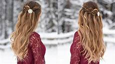 Hairstyle Picture by 4 Strand Waterfall Half Up Hairstyle Hairstyle Picture