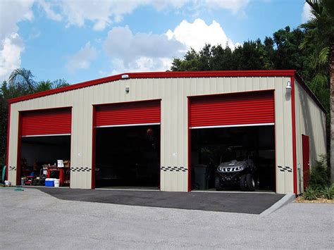 Steel Garages and Metal Shop Buildings