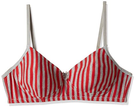 Buy DAISY DEE Non-Wired Padded Non Wired Bra (Frolic_Red_36B) at Amazon.in