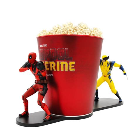 Cinemark Reveals New “Deadpool & Wolverine” Popcorn Bucket