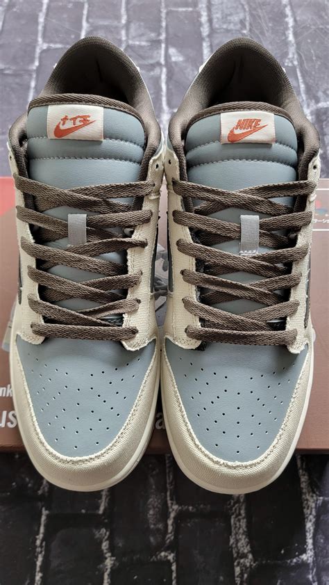 Travis Scott Playstation Dunks from Zhang : r/RepHeads