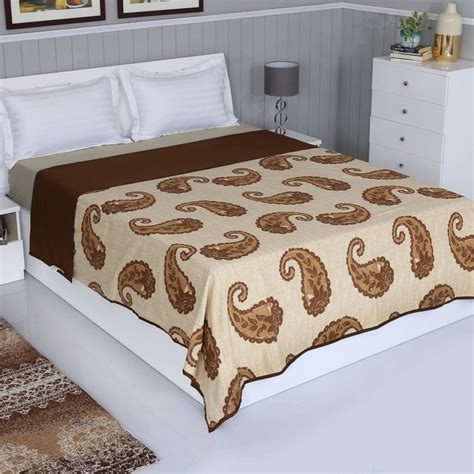 Buy Mandarin Lightweight Double Bed Dohar from Home Centre at just INR ...