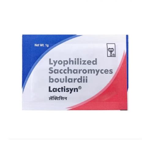 Lactisyn Sachets (10 x 1gm Sachet) - Cureka - Online Health Care ...