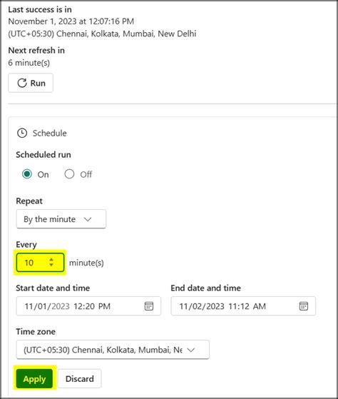 Solved: Cannot Edit Pipeline Schedule - Microsoft Fabric Community