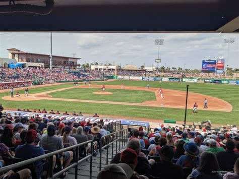 Section 105 at BayCare Ballpark - RateYourSeats.com