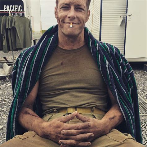 Luke Bracey as Smitty Ryker in Hacksaw Ridge | Luke bracey, Bracey ...