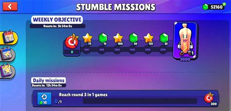 What are missions? — Stumble Guys Help Center