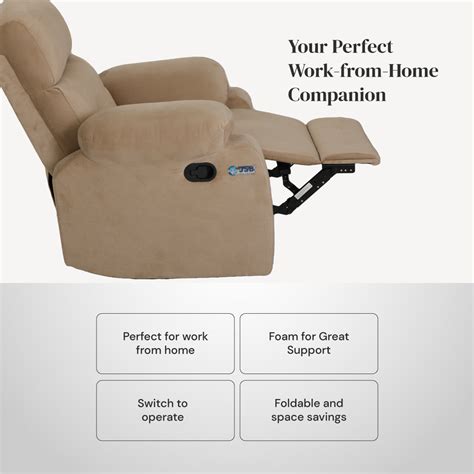 Single Recliner Sofa | Buy JSB RS01 Online at Best Price