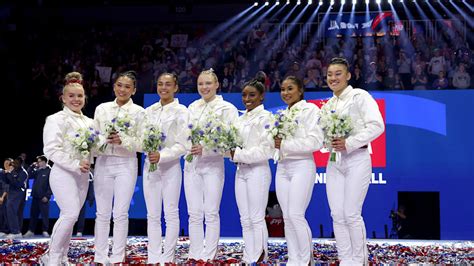 United States Women's Olympic Gymnastics Team for Paris 2024 announced