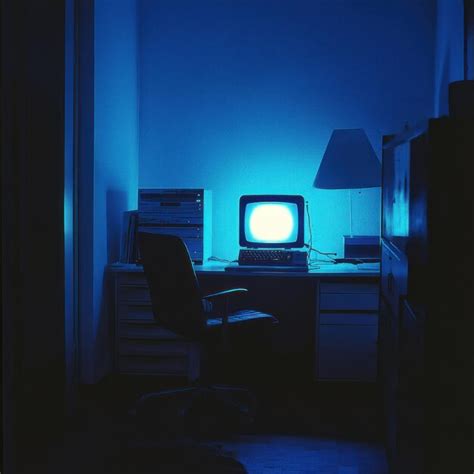 Dark Blue Computer Room 的图像结果