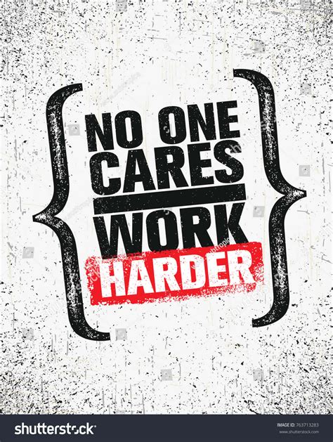 Download No Cares Work Harder Stock Vector Wallpaper | Wallpapers.com