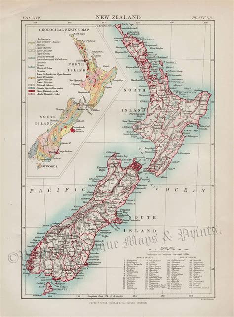 New Zealand Description at Stanley Harrison blog