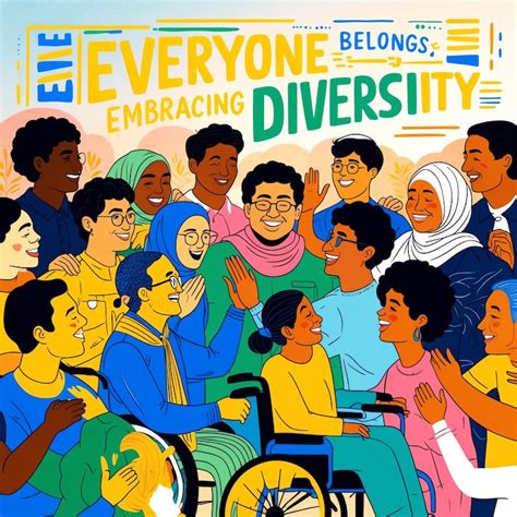 Diversity inclusion poster Images - Free Download on Freepik