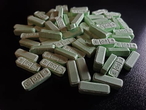 Green Xanax Bar