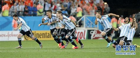 阿根廷4:2点球决胜荷兰挺进世界杯决赛[组图]_图片中国_中国网