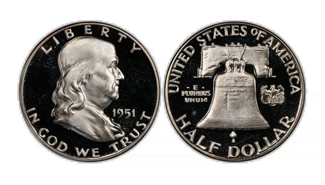 1951 Franklin Half Dollar Value, Silver Content & Mint Marks