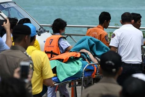 普吉岛船难5失踪者未上船 中国旅行社疑违规遭控 | 观光船 | 潜水船 | 中国游客 新唐人电视台