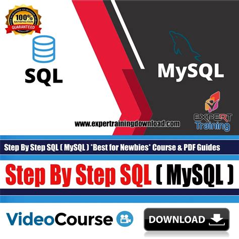 Image result for MySQL Step by Step Tutorial