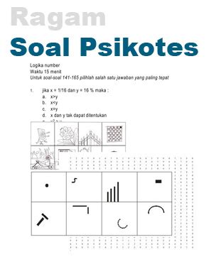 Contoh Soal Psikotest: Persiapan Ujian Kerja yang Efektif