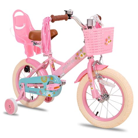 JOYSTAR Little Daisy Kids Bike for Girls Boys Ages 2-7 Years, 12 14 16 ...