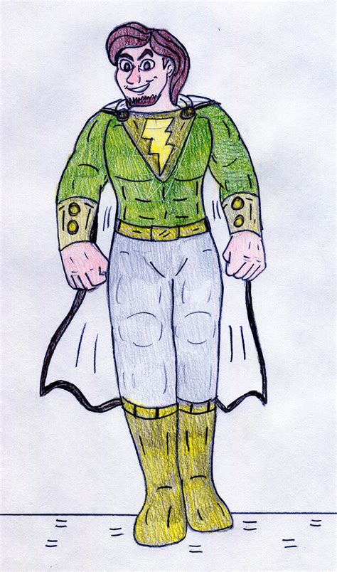 SHAZAM Flynn Rider / Eugene Fitzherbert by Jose-Ramiro on DeviantArt