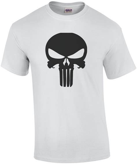 The punisher skull t-shirt