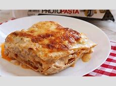 Lasagna low carb, cu foi proteice Ciao Carb ? Re?ete LCHF