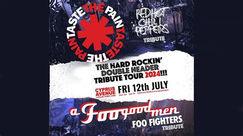 Foo Fighters (Foo Good Men) x RedHotChilliPeppers (Taste The Pain ...