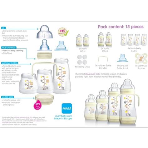 Buy Babyparentinghub MAM Easy Start Anti-Colic Baby Feeding Bottle ...