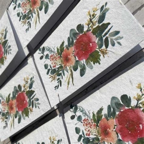 Seed Paper Cards with Envelopes (Set of 12) – Kavi The Poetry-Art Project