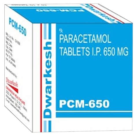 PCM 650 Tablet | Uses, Side Effects, Price | Apollo Pharmacy